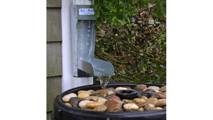 Déviateur pour récupérer l'eau de pluie 